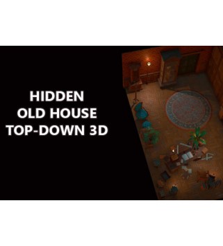Hidden Old House Top-Down 3D Steam Key GLOBAL